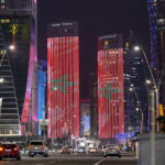 AP PHOTOS: Qatar bustles with life as World Cup nears end