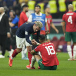 Griezmann gives his all, France advances to World Cup final