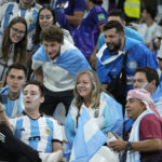 AP PHOTOS: World Cup highlights from Day 18