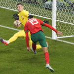 AP PHOTOS: World Cup highlights from Day 23