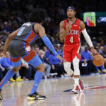 Murphy scores 23, Pelicans beat Thunder in OT without Zion