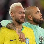 Neymar ties Pelé's record but loses again at World Cup