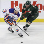 Kaprizov's 3-point game leads Wild to 5-2 win over Oilers
