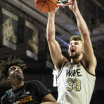 Carr's buzzer beater lifts Wake Forest over Appalachian St.