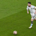 Messi ties World Cup appearance record with Matthaus