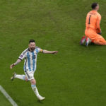 AP PHOTOS: World Cup highlights from Day 20