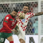 Croatia beats Morocco 2-1 to take 3rd place at World Cup