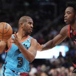 Trent scores 35 points, Raptors beat short-handed Suns