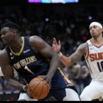 Williamson scores 35 again, Pelicans top Suns 129-124 in OT