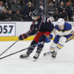 Thompson nets 4 in 1st, 5 overall, as Buffalo tops Columbus