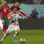 Croatia beats Morocco 2-1 to take 3rd place at World Cup