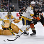 Filip Forsberg racks up 3 points, Predators rout Ducks 6-1
