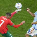 Morocco and Spain go to extra time at World Cup