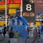 Messi fans from Asia cheer on Argentina at World Cup