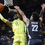 Dante leads Oregon past Washington State in 2nd half 74-60
