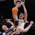 Edey has 29 points, 16 rebounds; No. 1 Purdue beats Davidson