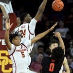 Johnson punctuates USC comeback as Trojans down Oregon State