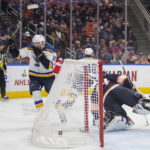 Kyrou has 3 goals, assist as Blues beat Canucks 5-1