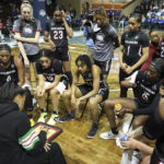 Cooke leads sluggish No. 1 South Carolina women past SDSU