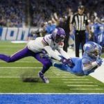 Goff helps surging Lions stun division-leading Vikings 34-23
