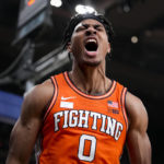 No. 17 Illinois rallies late, beats No. 2 Texas 85-78 in OT