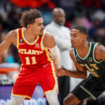Young scores 31, Hawks hold off Ball, Hornets 125-106