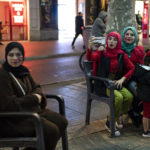 Moroccans celebrate historic World Cup win against Spain