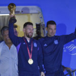 Huge crowds welcome Argentina team after World Cup victory