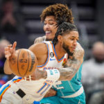 LaMelo Ball has 27 points to help Hornets beat Thunder