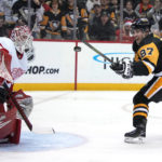 Walman scores in OT to lift Red Wings past Penguins, 5-4
