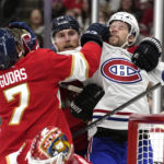 Barkov's quick hat trick lifts Panthers over Canadiens 7-2