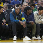 Thompson scores 34, Warriors beat Celtics in Finals rematch