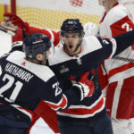 Orlov scores in OT, Caps hand Red Wings 6th straight loss