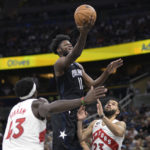 Wagner, Banchero lead Magic past Raptors for 3rd win in row