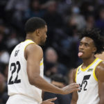 Kevin Huerter hits late 3-pointer, Kings beat Jazz 126-125