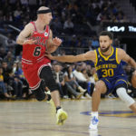 Poole scores 30 points with seven 3s off bench, Warriors win