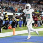 Herbert, short-handed defense lead Chargers past Fins 23-17