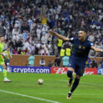 Mbappé electrifies in World Cup epic, ends up on losing side