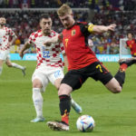 Croatia advances at World Cup as 0-0 draw eliminates Belgium