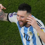 Messi evokes Maradona comparisons on road to World Cup final