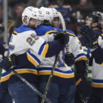 Kyrou has 3 goals, assist as Blues beat Canucks 5-1
