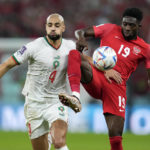 AP PHOTOS: World Cup highlights from Day 12