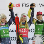 Skier Shiffrin enters new dimension with 50th slalom win