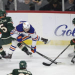 Kaprizov's 3-point game leads Wild to 5-2 win over Oilers