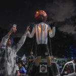 Argentina soccer team abandons parade amid swarms of people