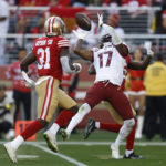 Purdy leads 49ers past Commanders 37-20 for 8th straight win