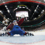 Bruins improve to record 14-0 at home, beat Avalanche 5-1