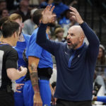 Lopez layup, Mavs FT woes save Bucks after Giannis fouls out