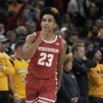 Hepburn paces Wisconsin to 80-77 OT win over Marquette