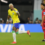 Neymar scores, Brazil beats South Korea 4-1 at World Cup